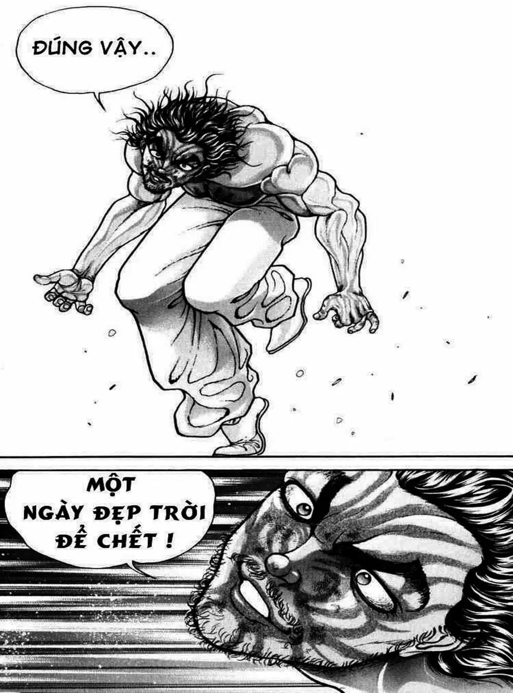 Truyện Tranh Baki - Con Trai Của Quỷ trang 5