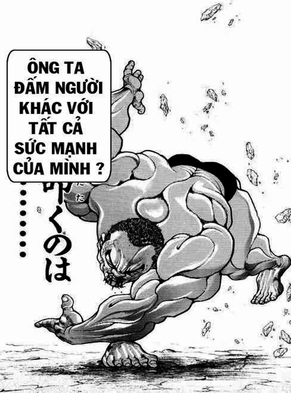 Truyện Tranh Baki - Con Trai Của Quỷ trang 5