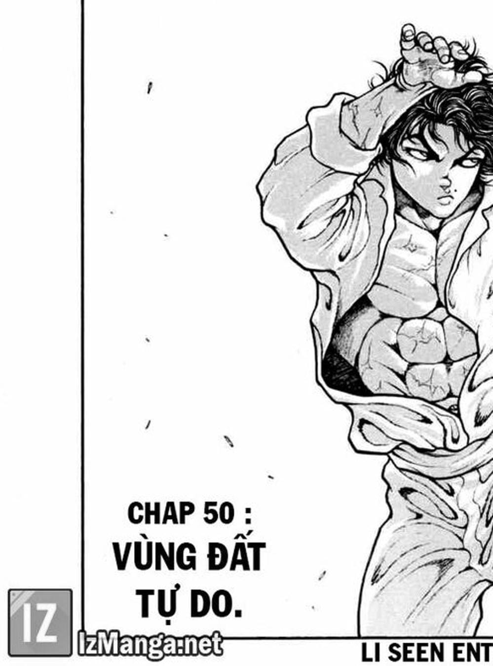 Truyện Tranh Baki - Con Trai Của Quỷ trang 5