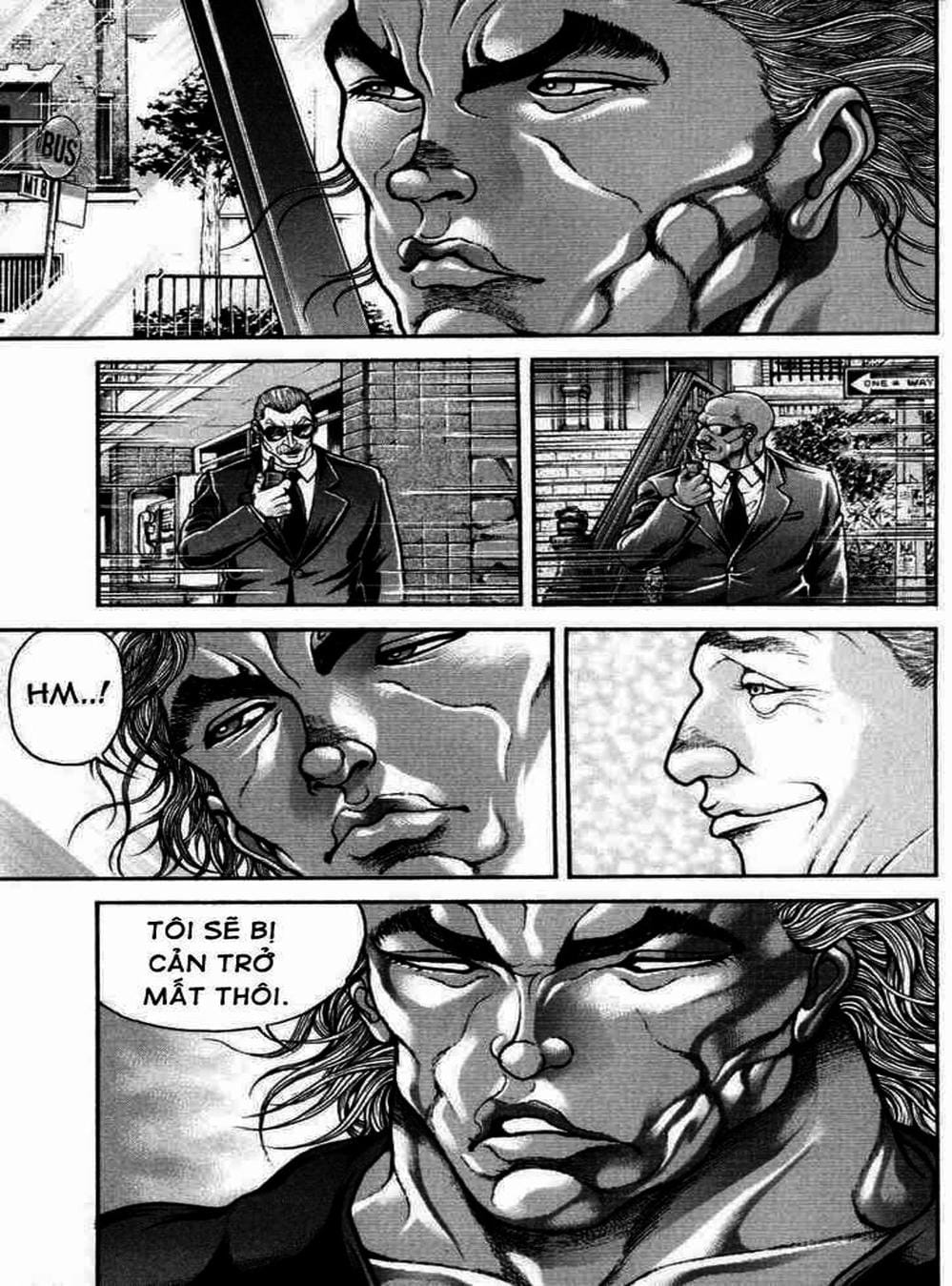 Truyện Tranh Baki - Con Trai Của Quỷ trang 5