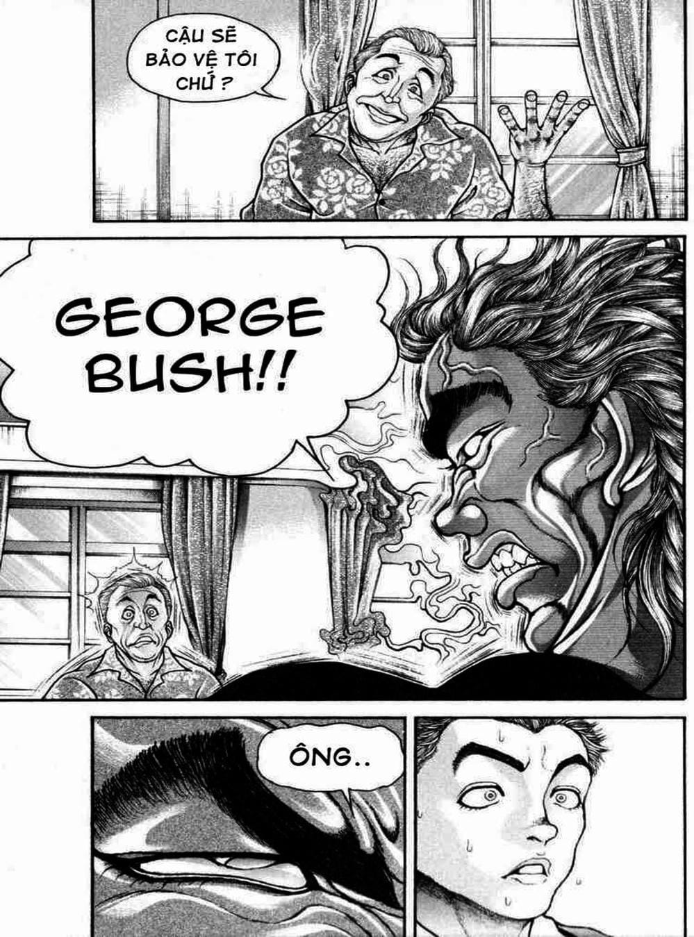 Truyện Tranh Baki - Con Trai Của Quỷ trang 5