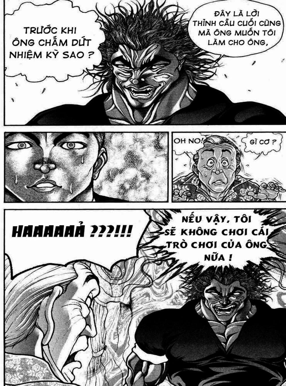 Truyện Tranh Baki - Con Trai Của Quỷ trang 5