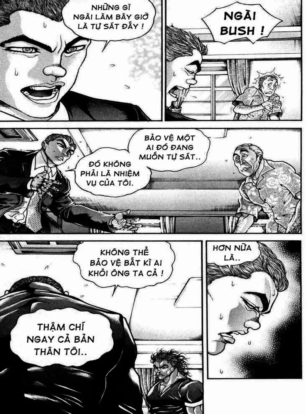 Truyện Tranh Baki - Con Trai Của Quỷ trang 5