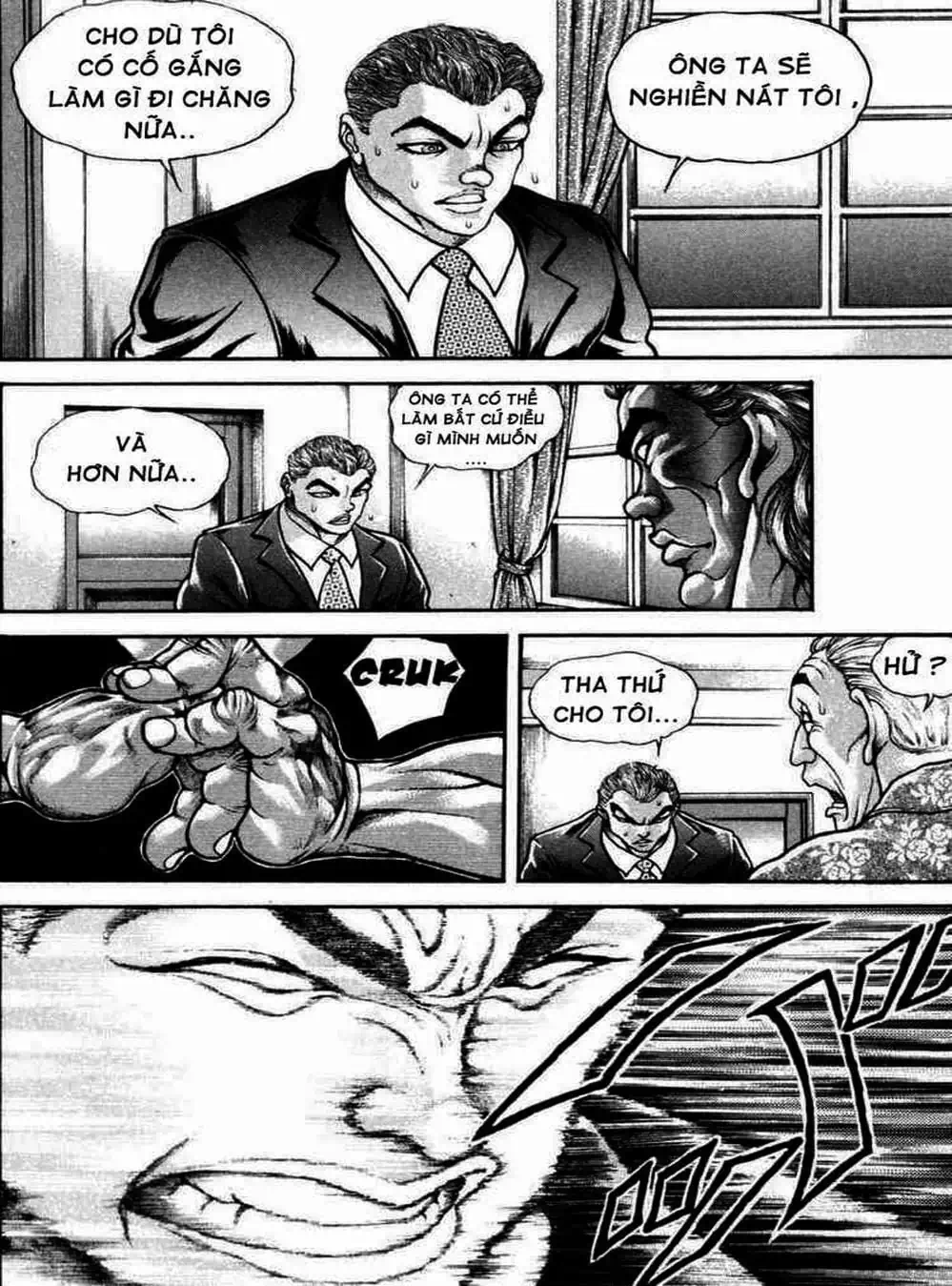 Truyện Tranh Baki - Con Trai Của Quỷ trang 5