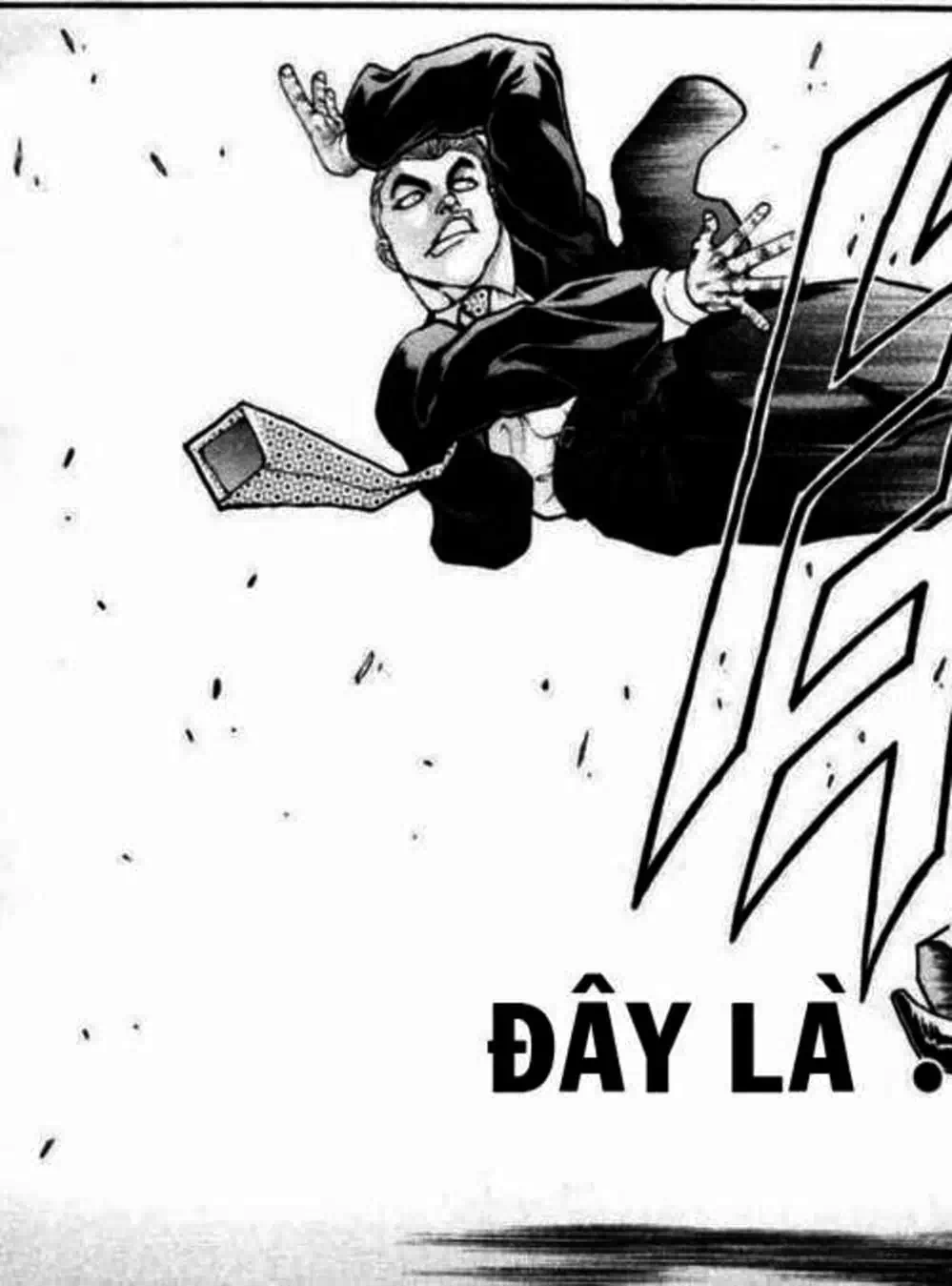 Truyện Tranh Baki - Con Trai Của Quỷ trang 5