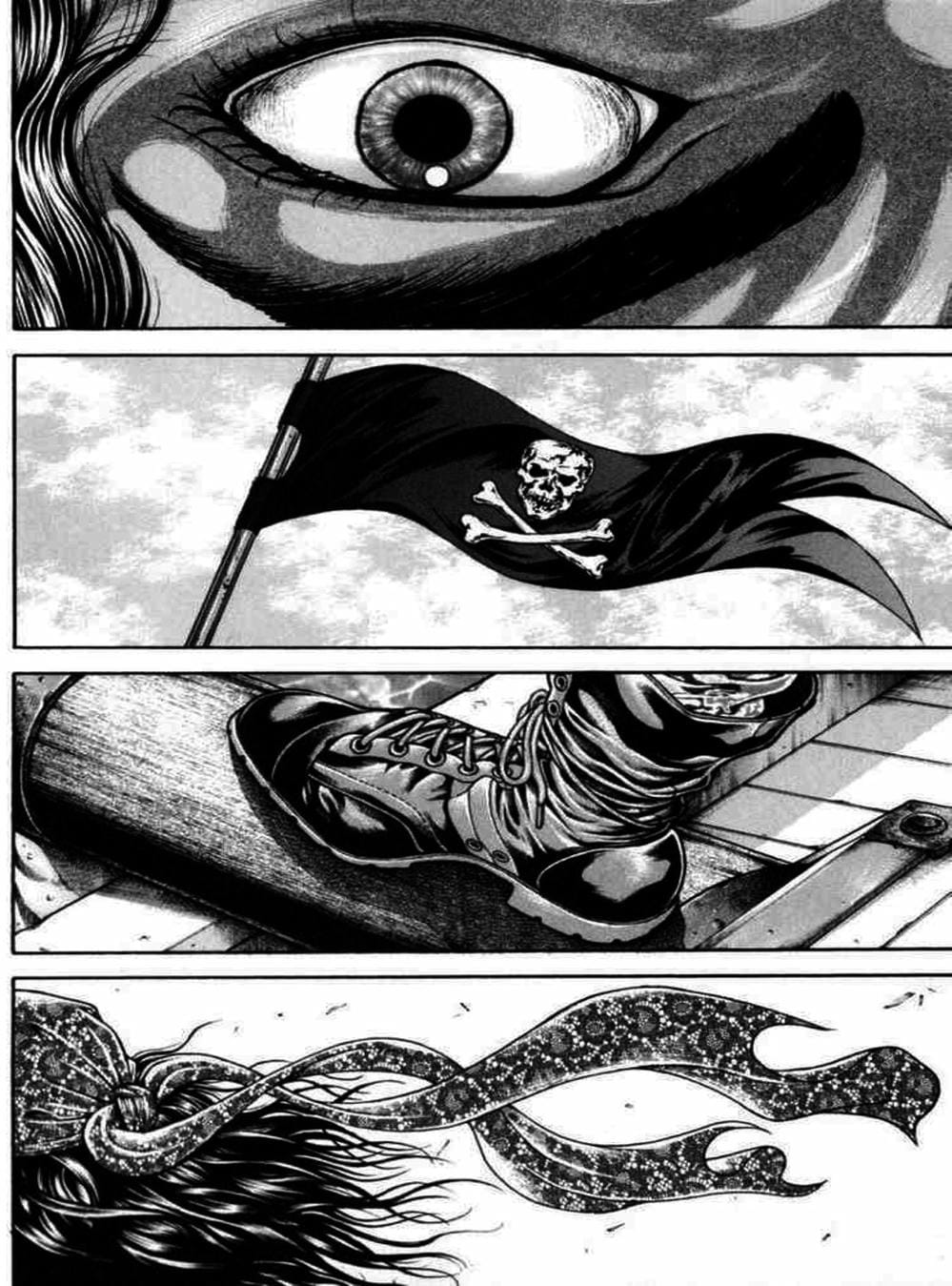 Truyện Tranh Baki - Con Trai Của Quỷ trang 5