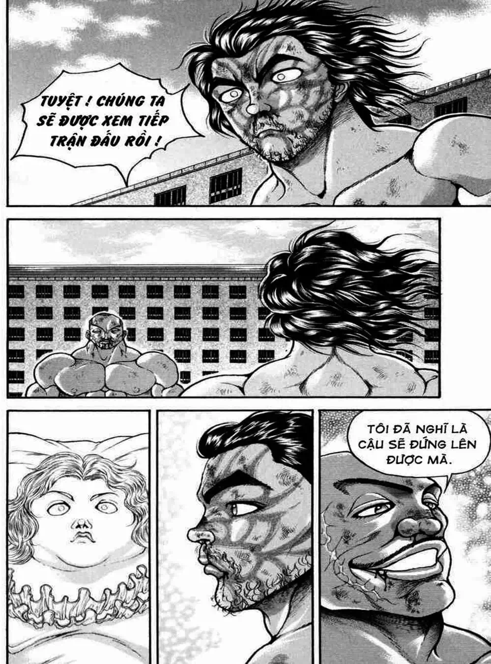 Truyện Tranh Baki - Con Trai Của Quỷ trang 5