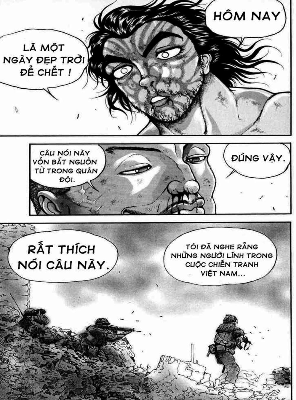 Truyện Tranh Baki - Con Trai Của Quỷ trang 5