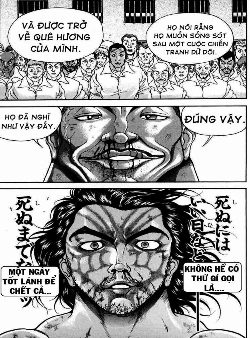 Truyện Tranh Baki - Con Trai Của Quỷ trang 5