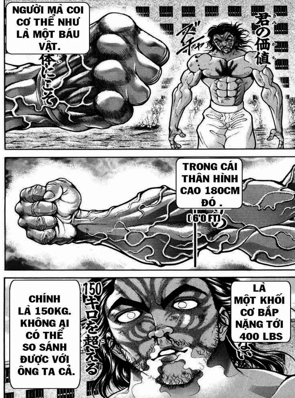 Truyện Tranh Baki - Con Trai Của Quỷ trang 5