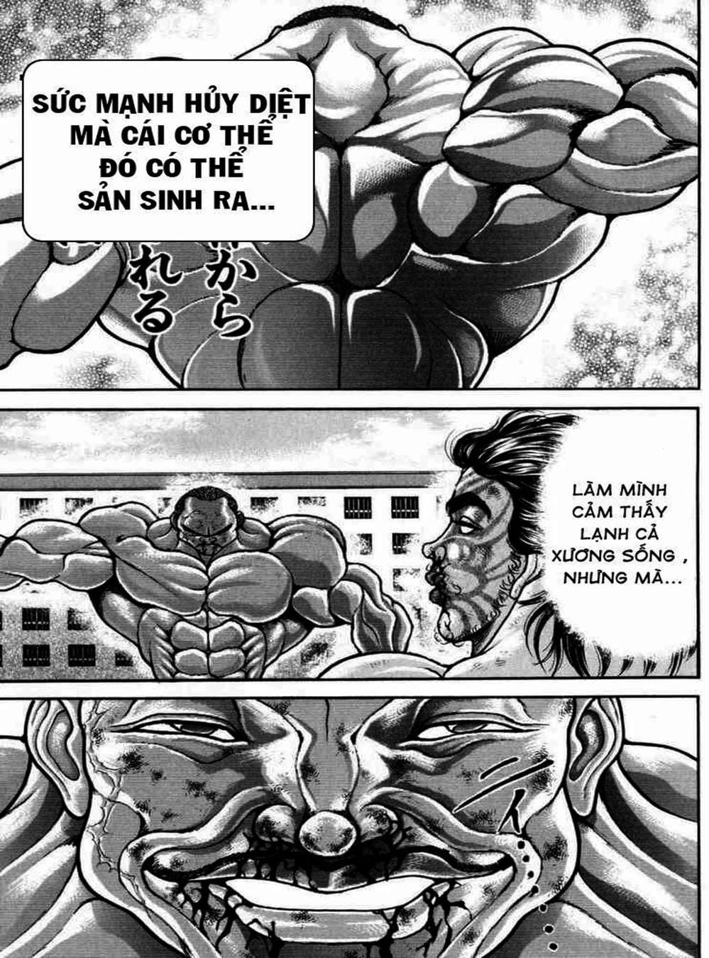 Truyện Tranh Baki - Con Trai Của Quỷ trang 5