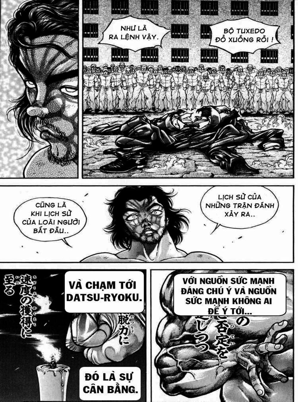 Truyện Tranh Baki - Con Trai Của Quỷ trang 5