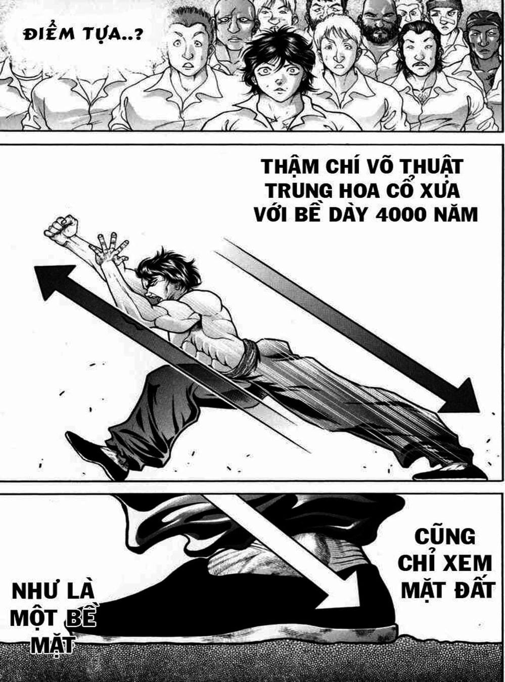 Truyện Tranh Baki - Con Trai Của Quỷ trang 5