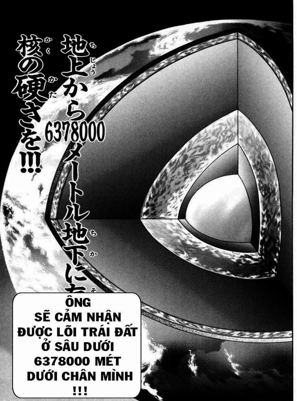 Truyện Tranh Baki - Con Trai Của Quỷ trang 5