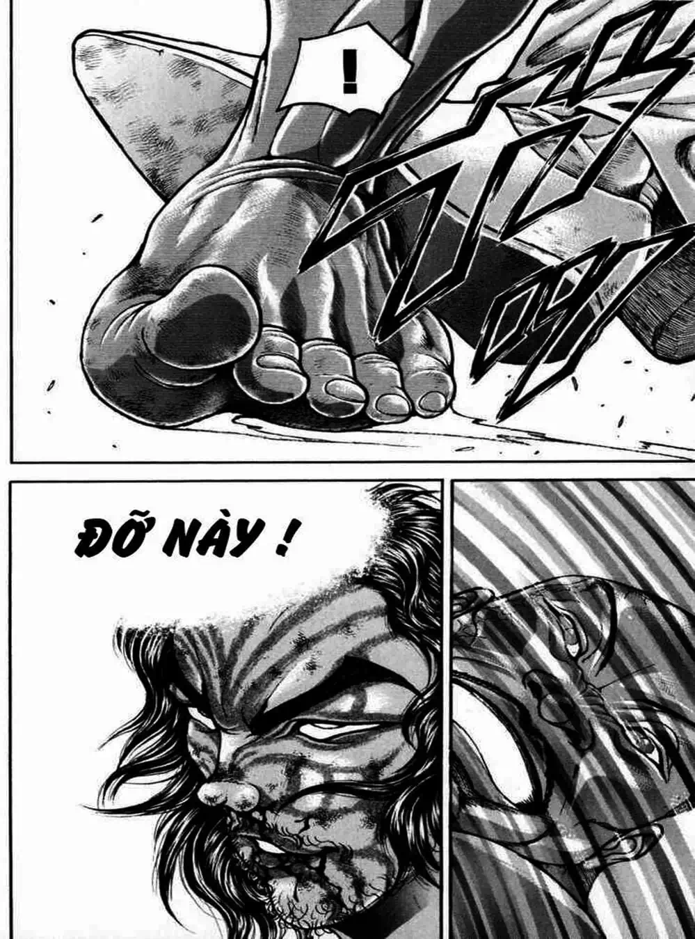 Truyện Tranh Baki - Con Trai Của Quỷ trang 5