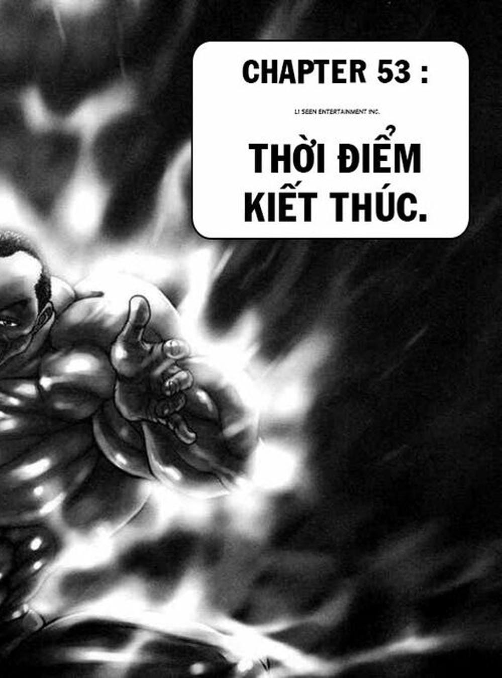 Truyện Tranh Baki - Con Trai Của Quỷ trang 5