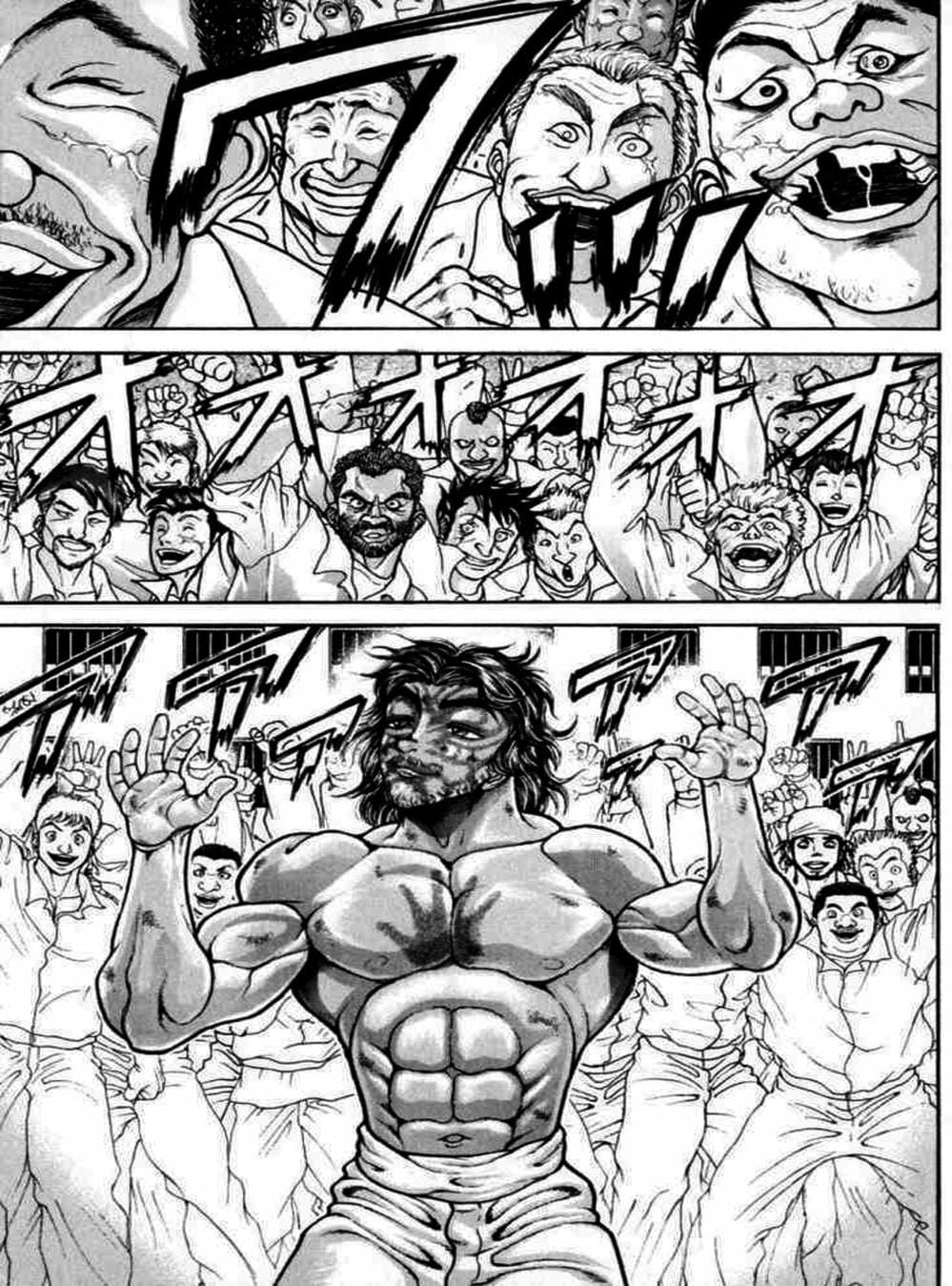 Truyện Tranh Baki - Con Trai Của Quỷ trang 5