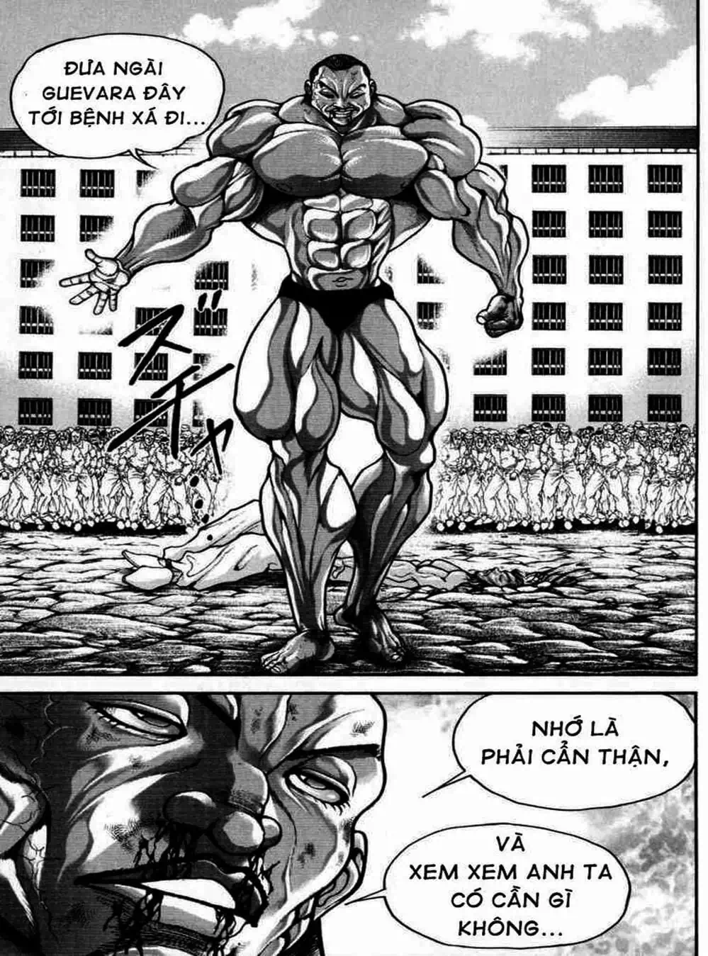 Truyện Tranh Baki - Con Trai Của Quỷ trang 5