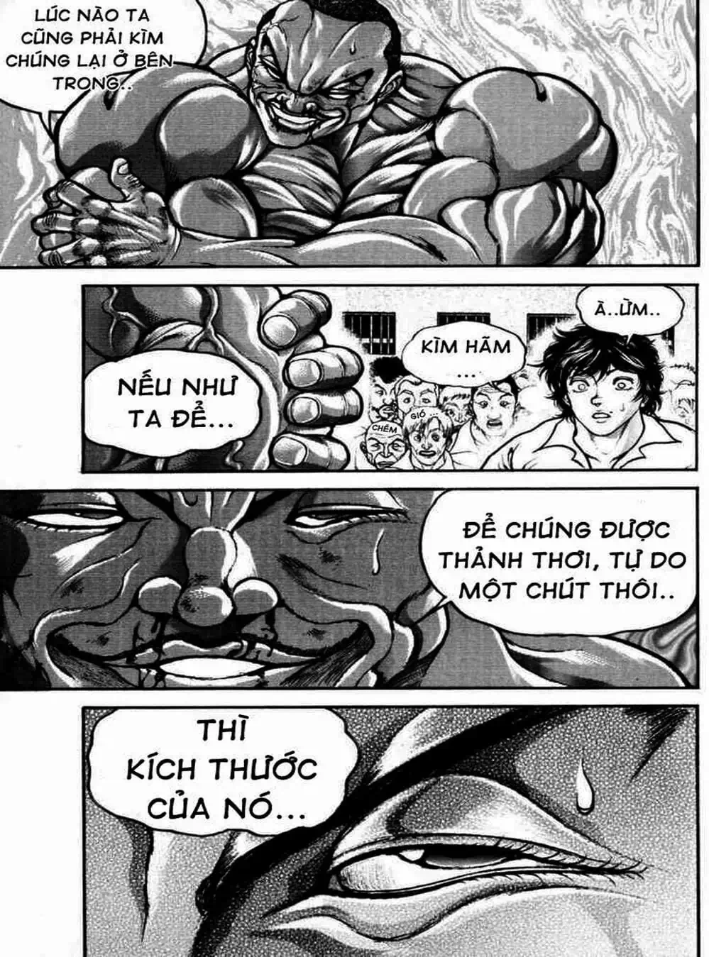 Truyện Tranh Baki - Con Trai Của Quỷ trang 5