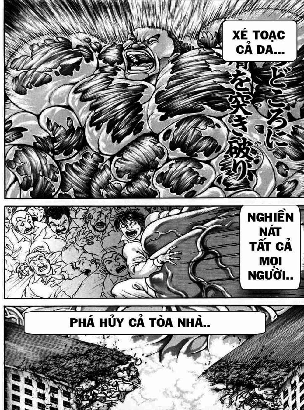 Truyện Tranh Baki - Con Trai Của Quỷ trang 5