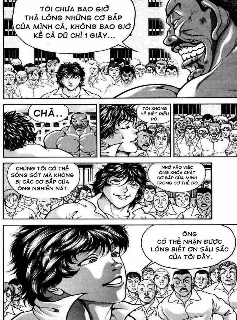 Truyện Tranh Baki - Con Trai Của Quỷ trang 5