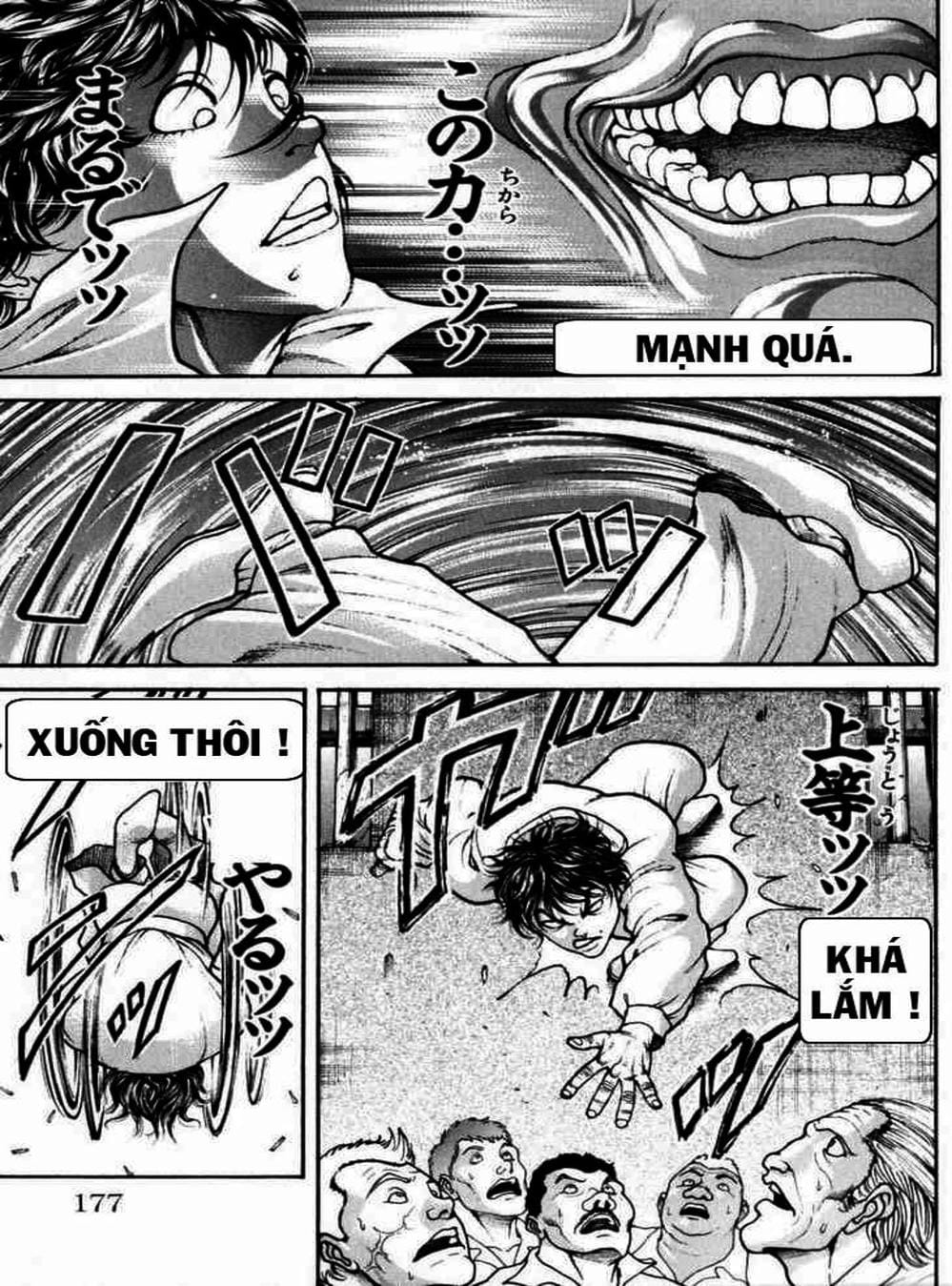 Truyện Tranh Baki - Con Trai Của Quỷ trang 5