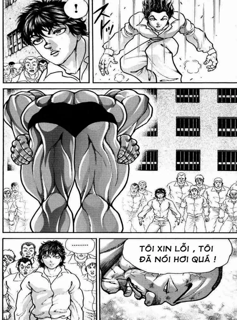 Truyện Tranh Baki - Con Trai Của Quỷ trang 5