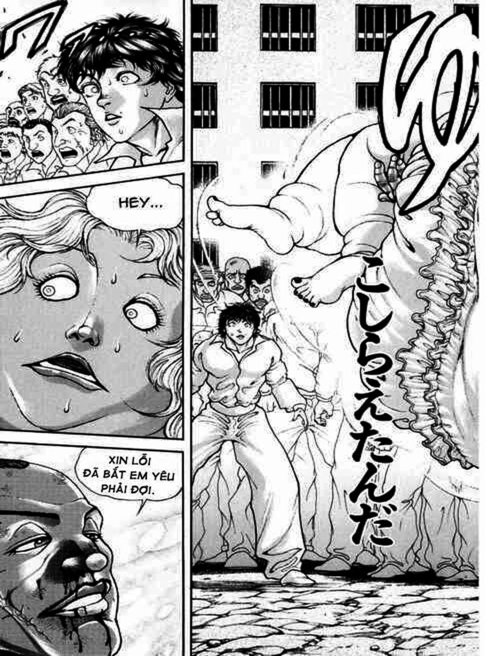 Truyện Tranh Baki - Con Trai Của Quỷ trang 5