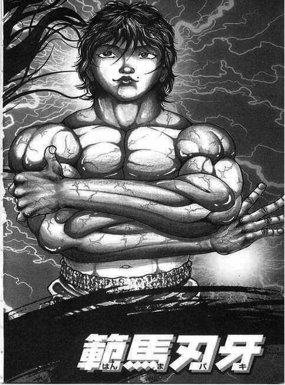 Truyện Tranh Baki - Con Trai Của Quỷ trang 5