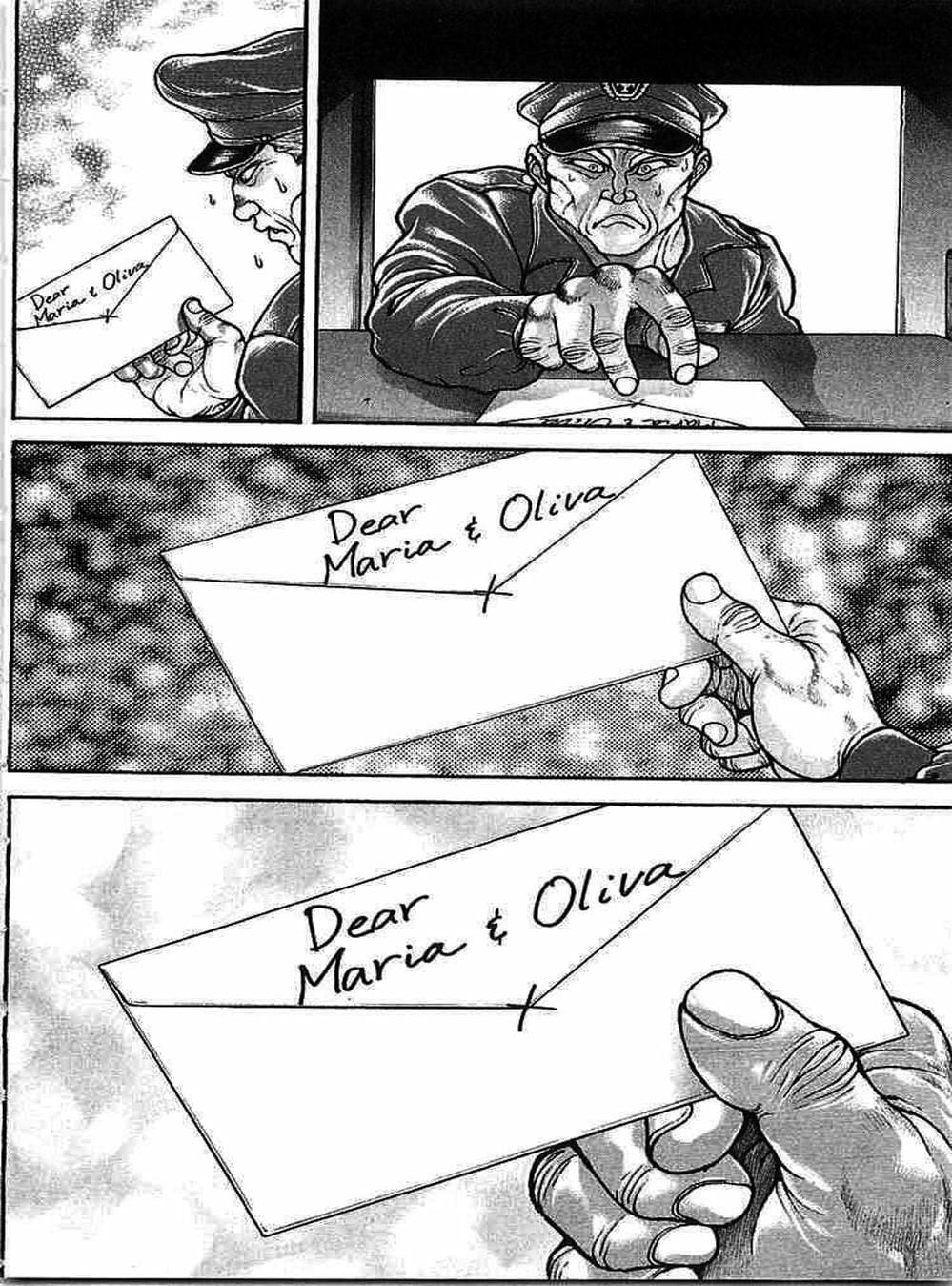 Truyện Tranh Baki - Con Trai Của Quỷ trang 5