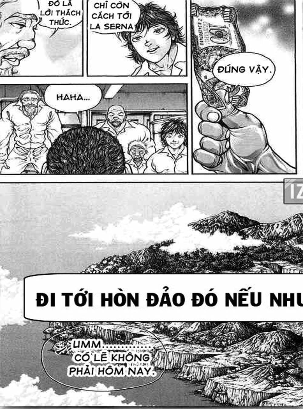 Truyện Tranh Baki - Con Trai Của Quỷ trang 5