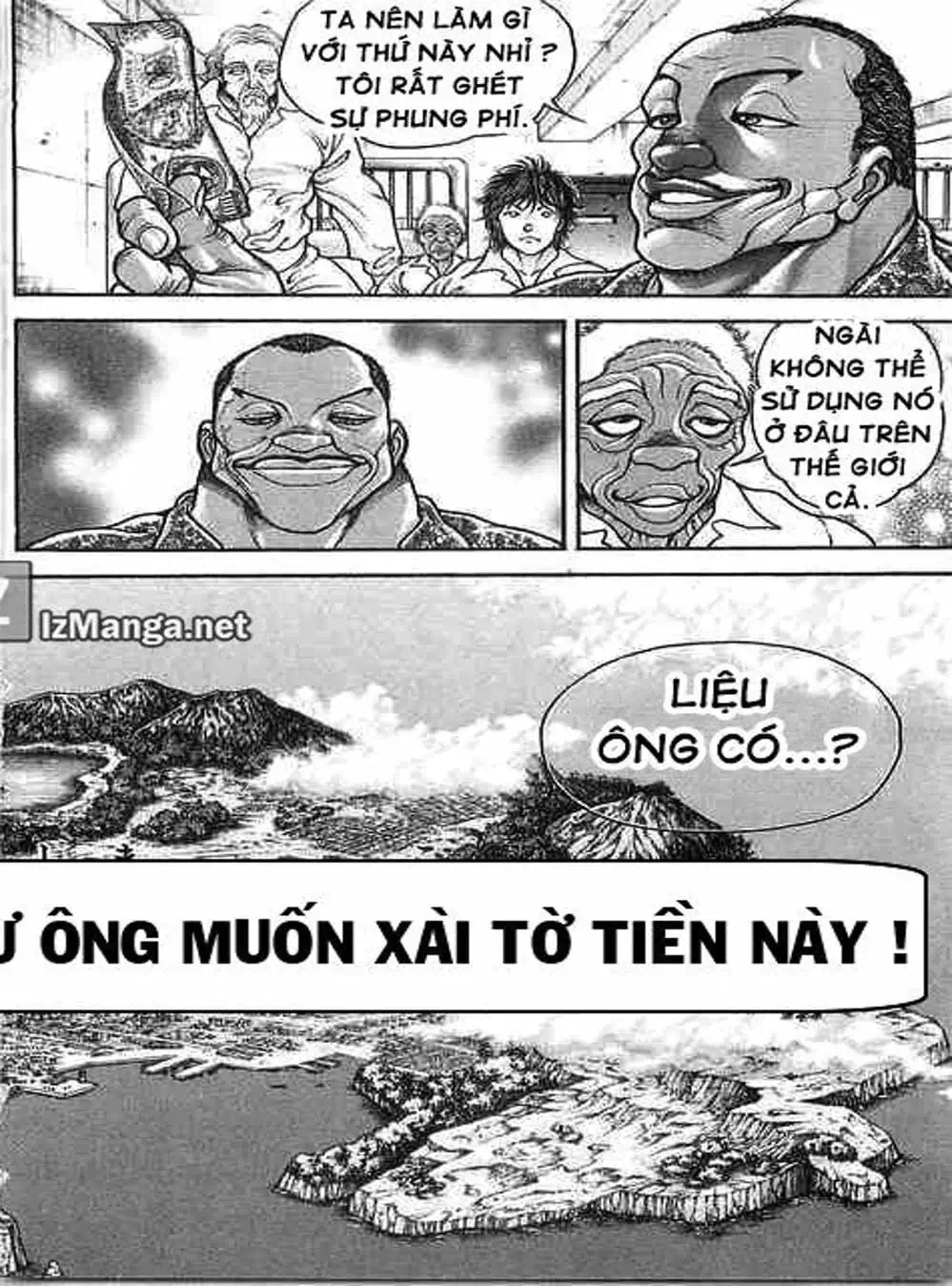 Truyện Tranh Baki - Con Trai Của Quỷ trang 5