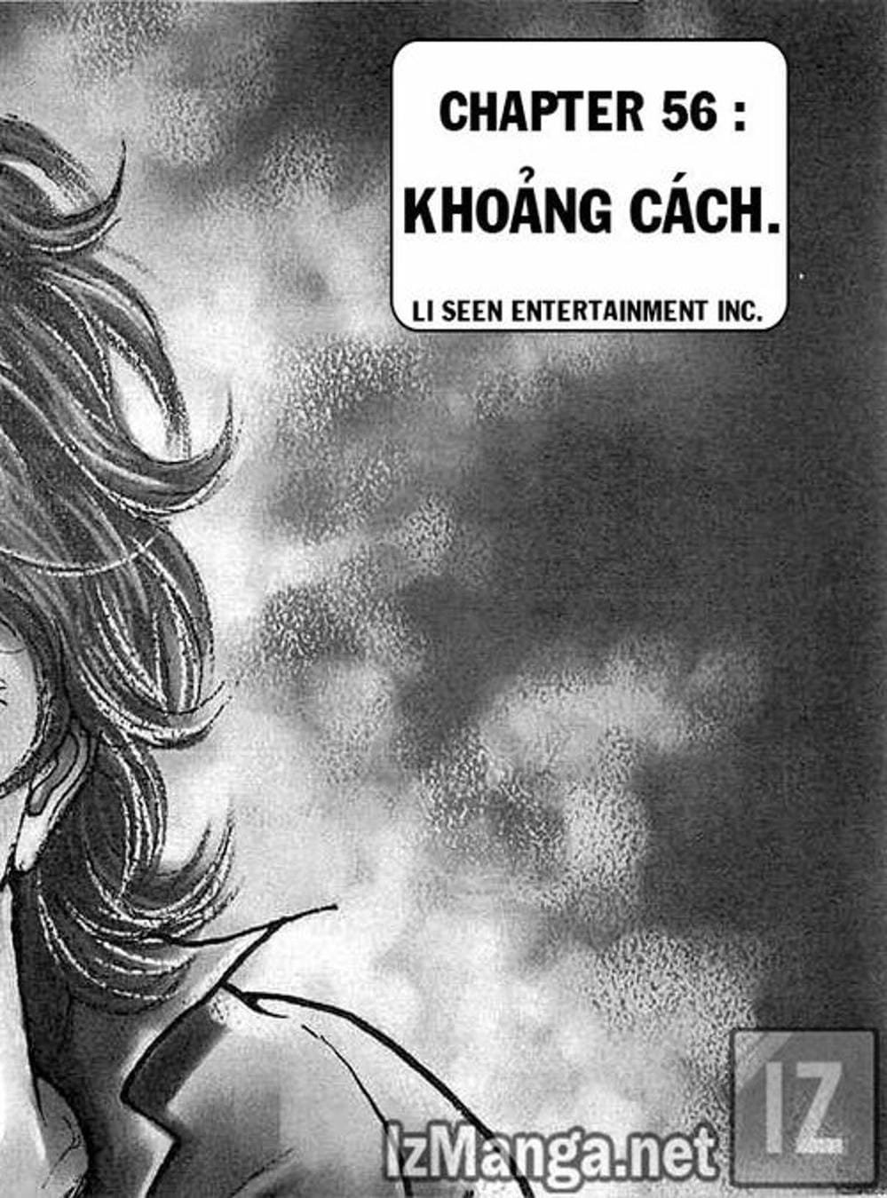 Truyện Tranh Baki - Con Trai Của Quỷ trang 5