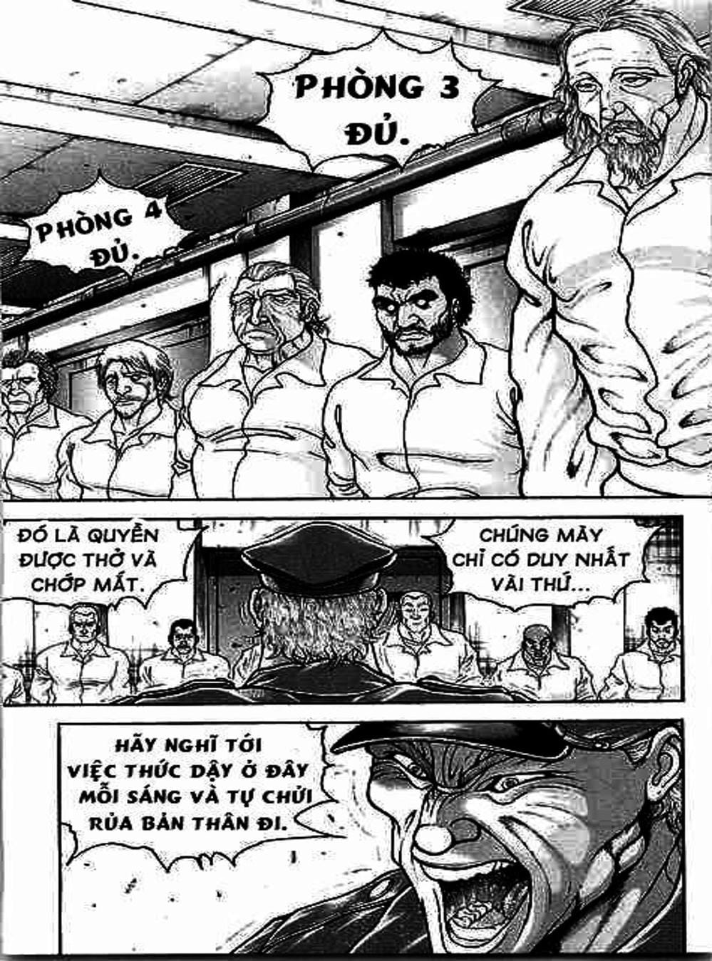 Truyện Tranh Baki - Con Trai Của Quỷ trang 5