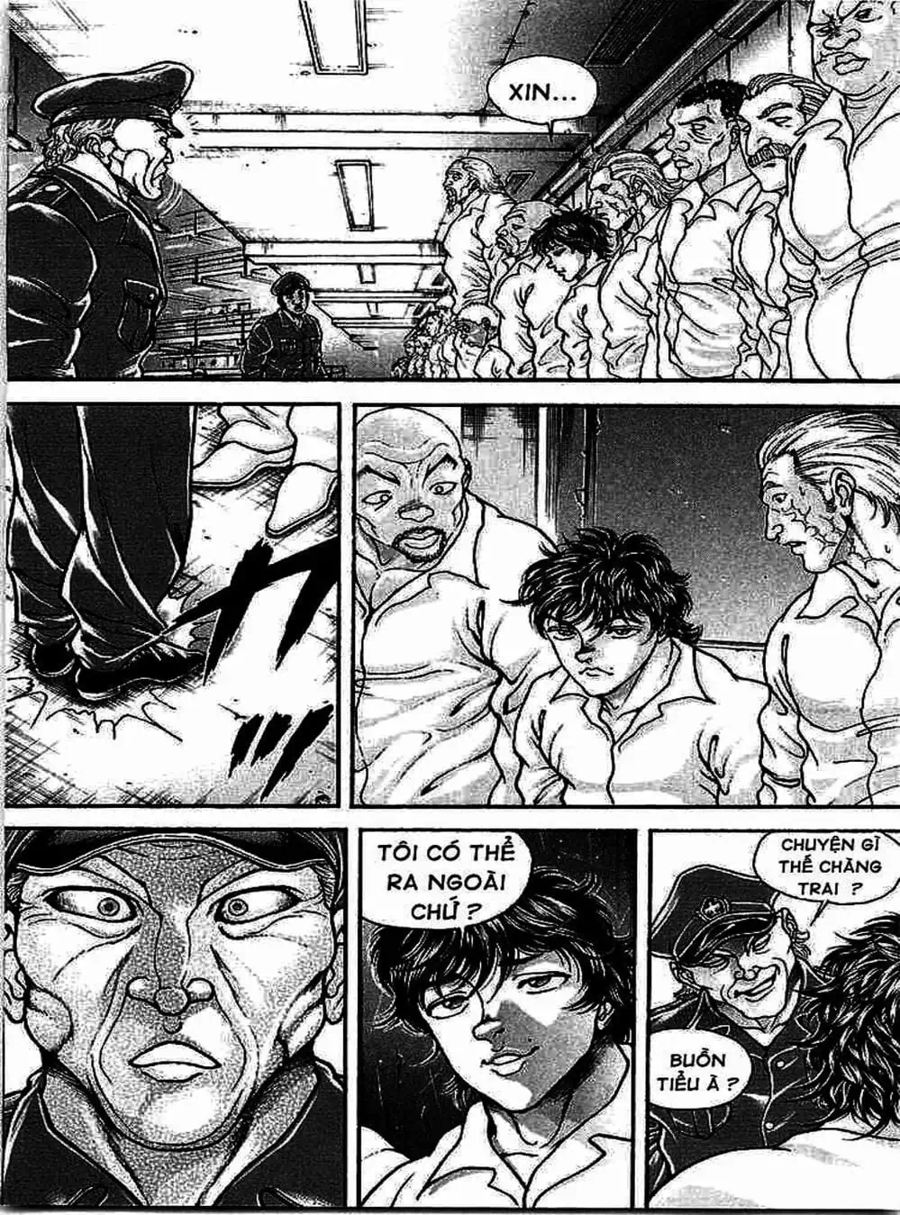 Truyện Tranh Baki - Con Trai Của Quỷ trang 5