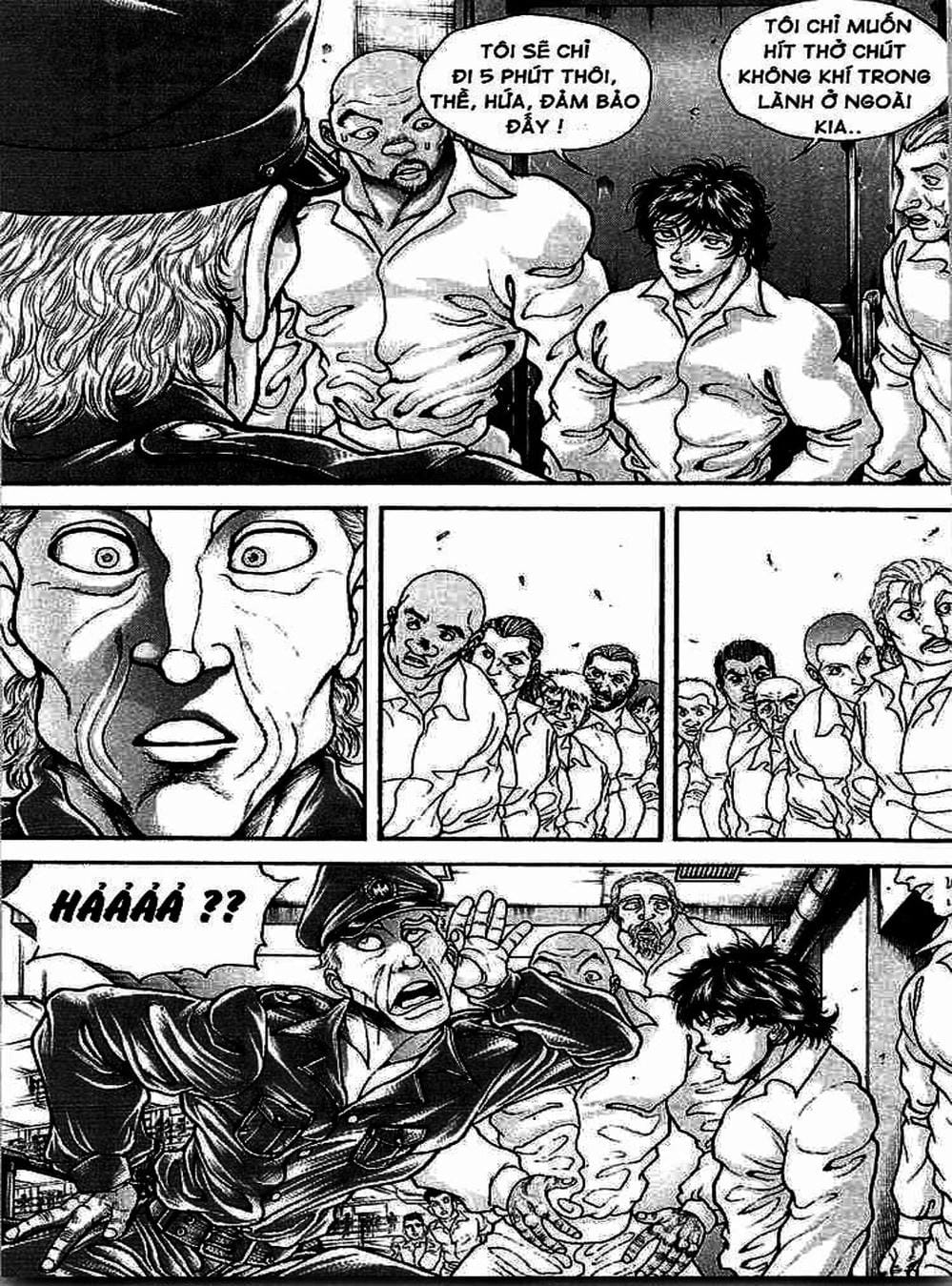 Truyện Tranh Baki - Con Trai Của Quỷ trang 5
