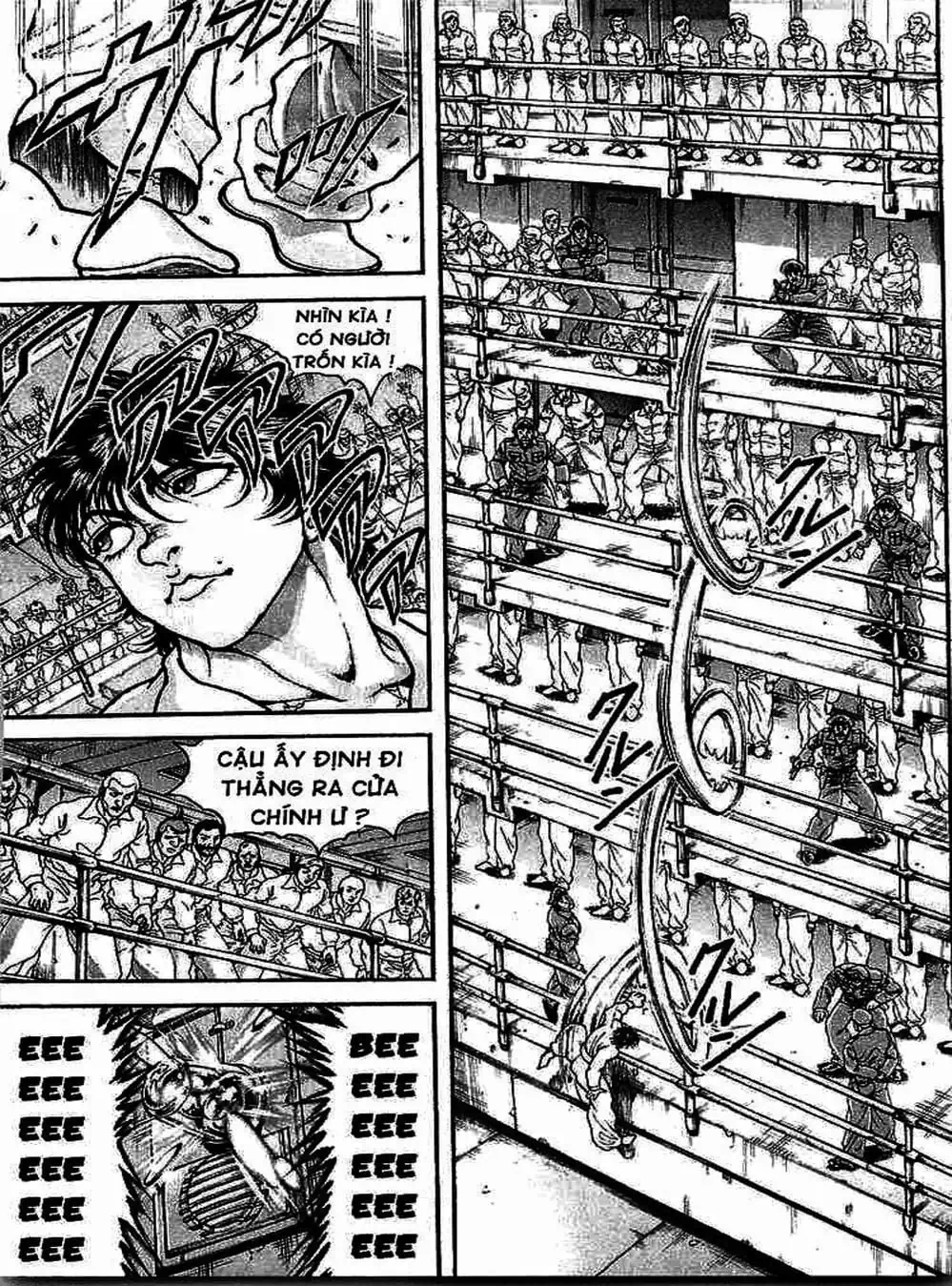Truyện Tranh Baki - Con Trai Của Quỷ trang 5