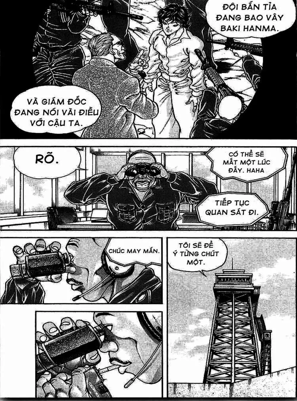 Truyện Tranh Baki - Con Trai Của Quỷ trang 5