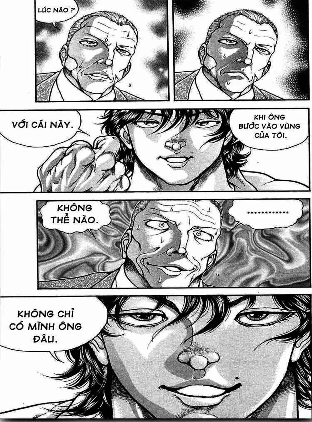 Truyện Tranh Baki - Con Trai Của Quỷ trang 5