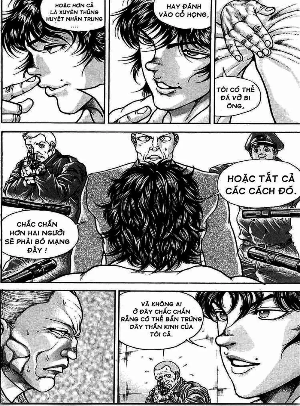 Truyện Tranh Baki - Con Trai Của Quỷ trang 5