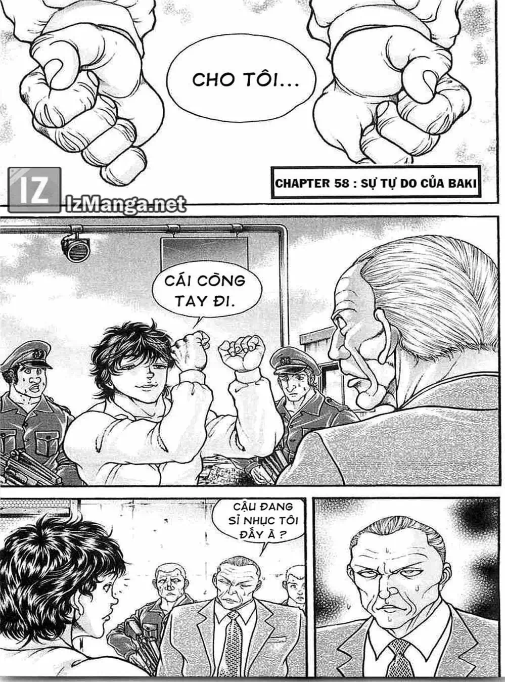 Truyện Tranh Baki - Con Trai Của Quỷ trang 5