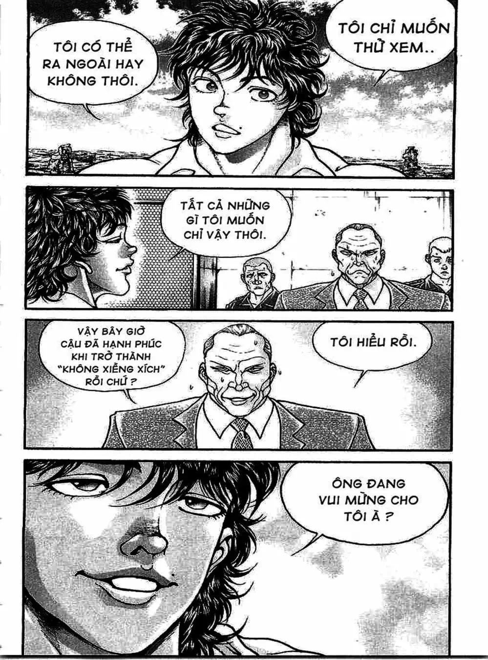 Truyện Tranh Baki - Con Trai Của Quỷ trang 5