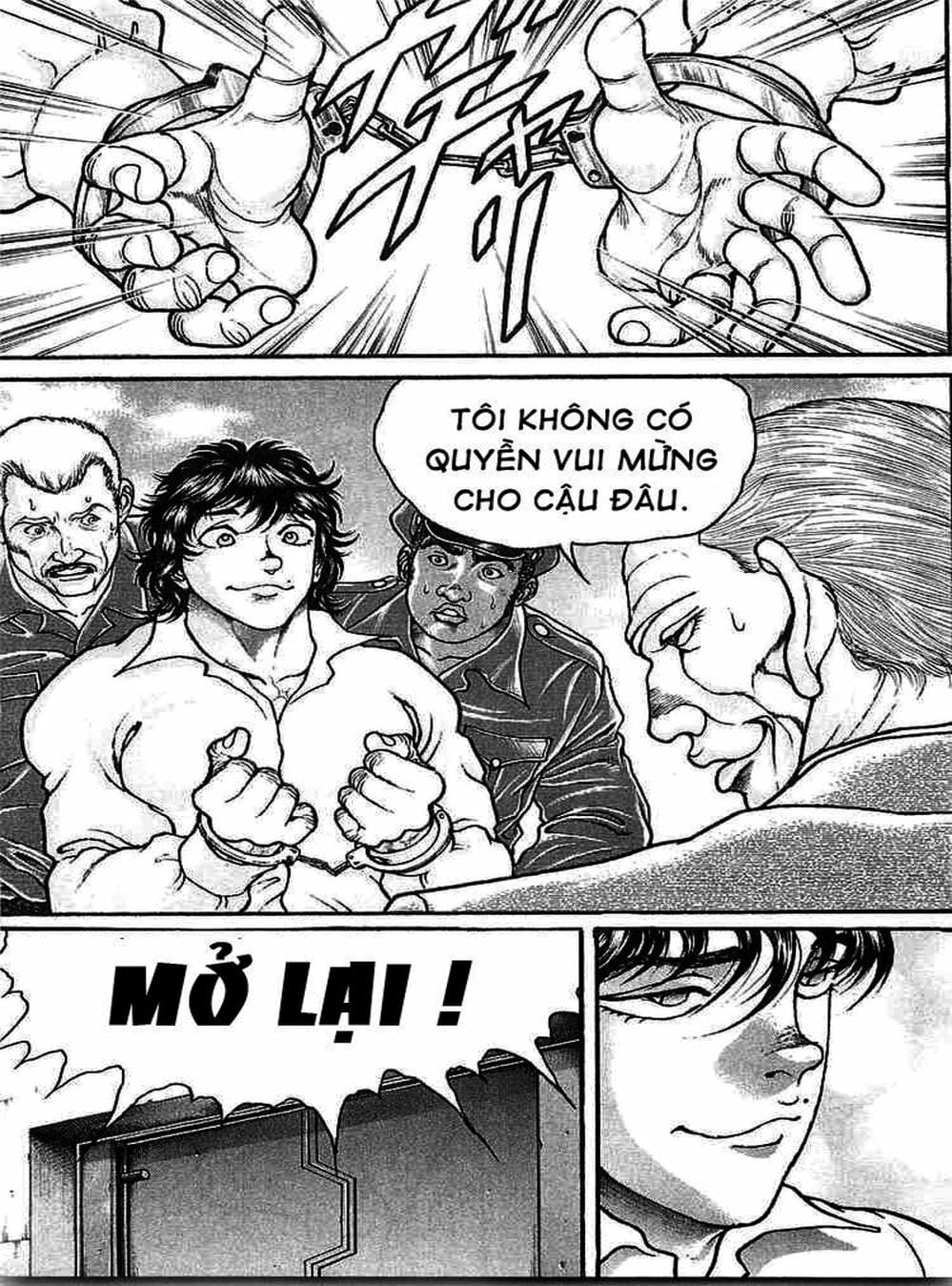 Truyện Tranh Baki - Con Trai Của Quỷ trang 5