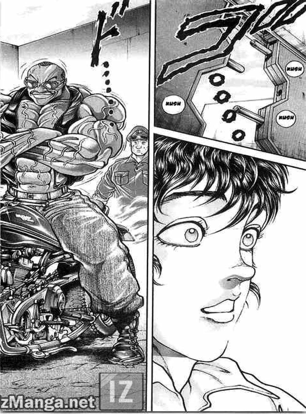 Truyện Tranh Baki - Con Trai Của Quỷ trang 5