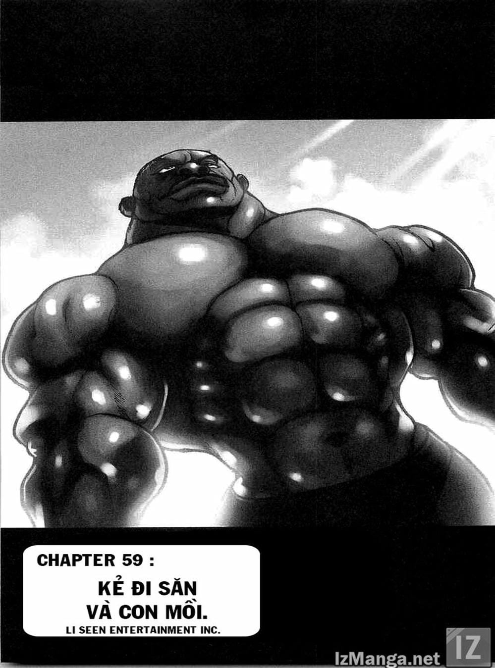 Truyện Tranh Baki - Con Trai Của Quỷ trang 5