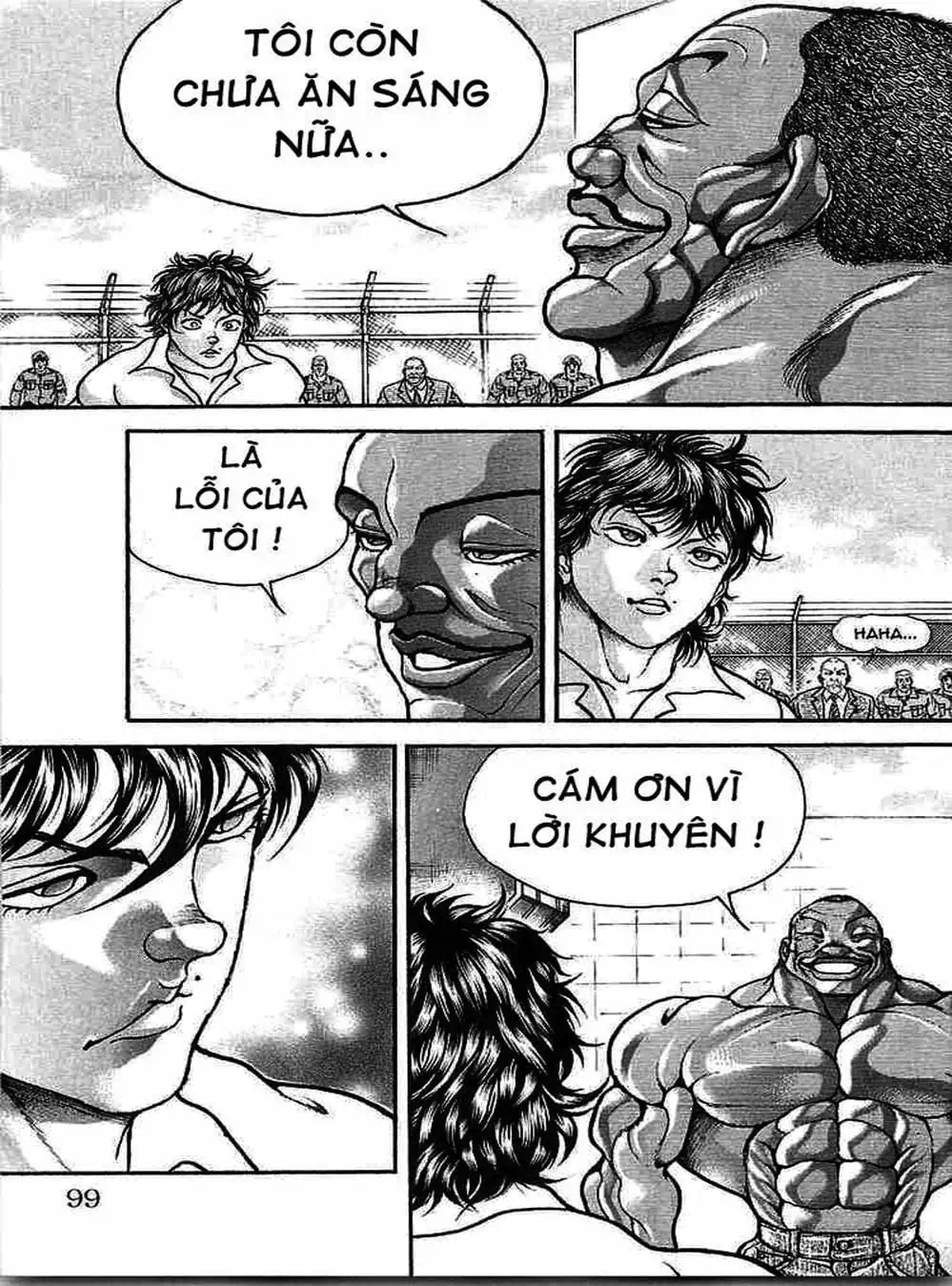 Truyện Tranh Baki - Con Trai Của Quỷ trang 5