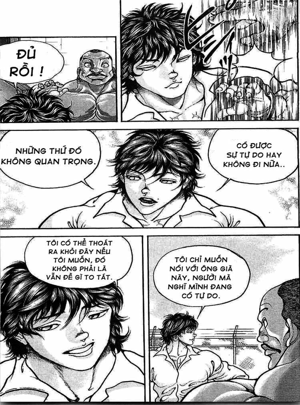 Truyện Tranh Baki - Con Trai Của Quỷ trang 5