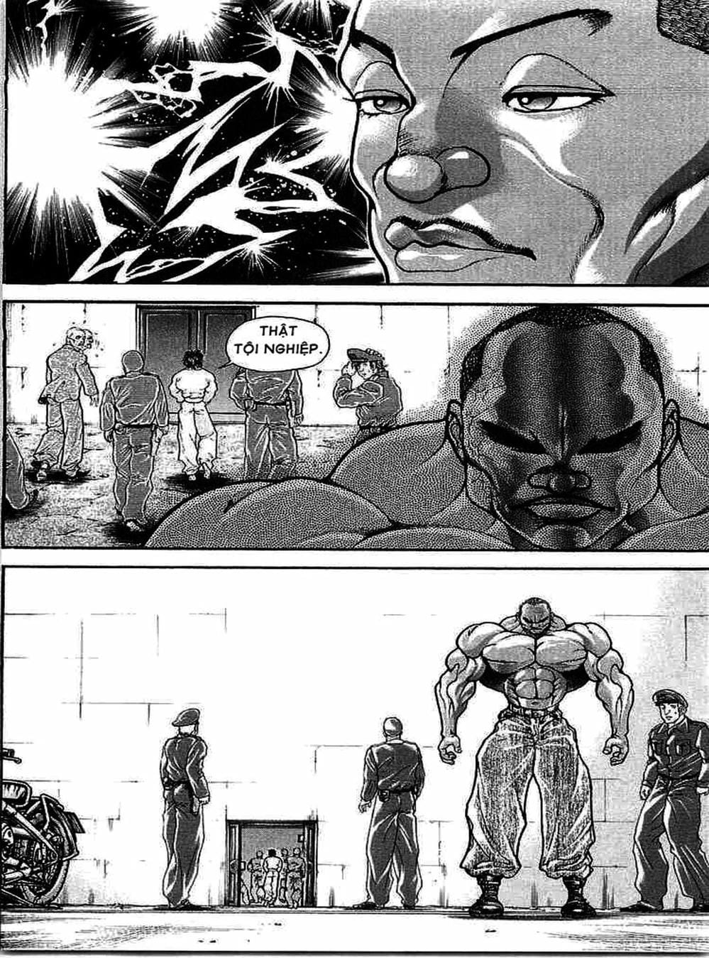 Truyện Tranh Baki - Con Trai Của Quỷ trang 5