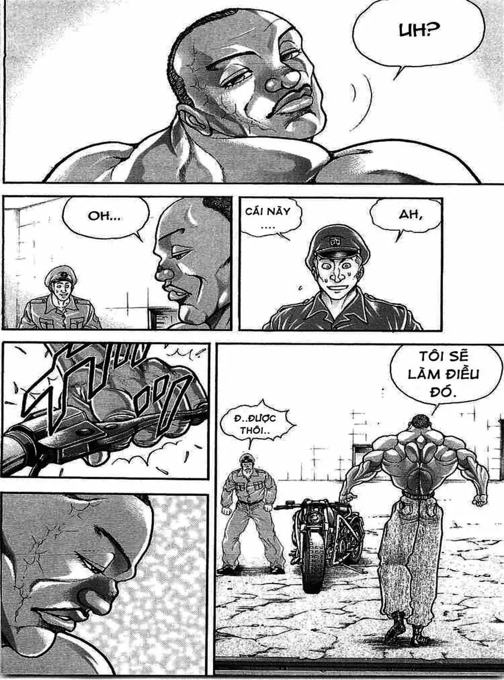 Truyện Tranh Baki - Con Trai Của Quỷ trang 5