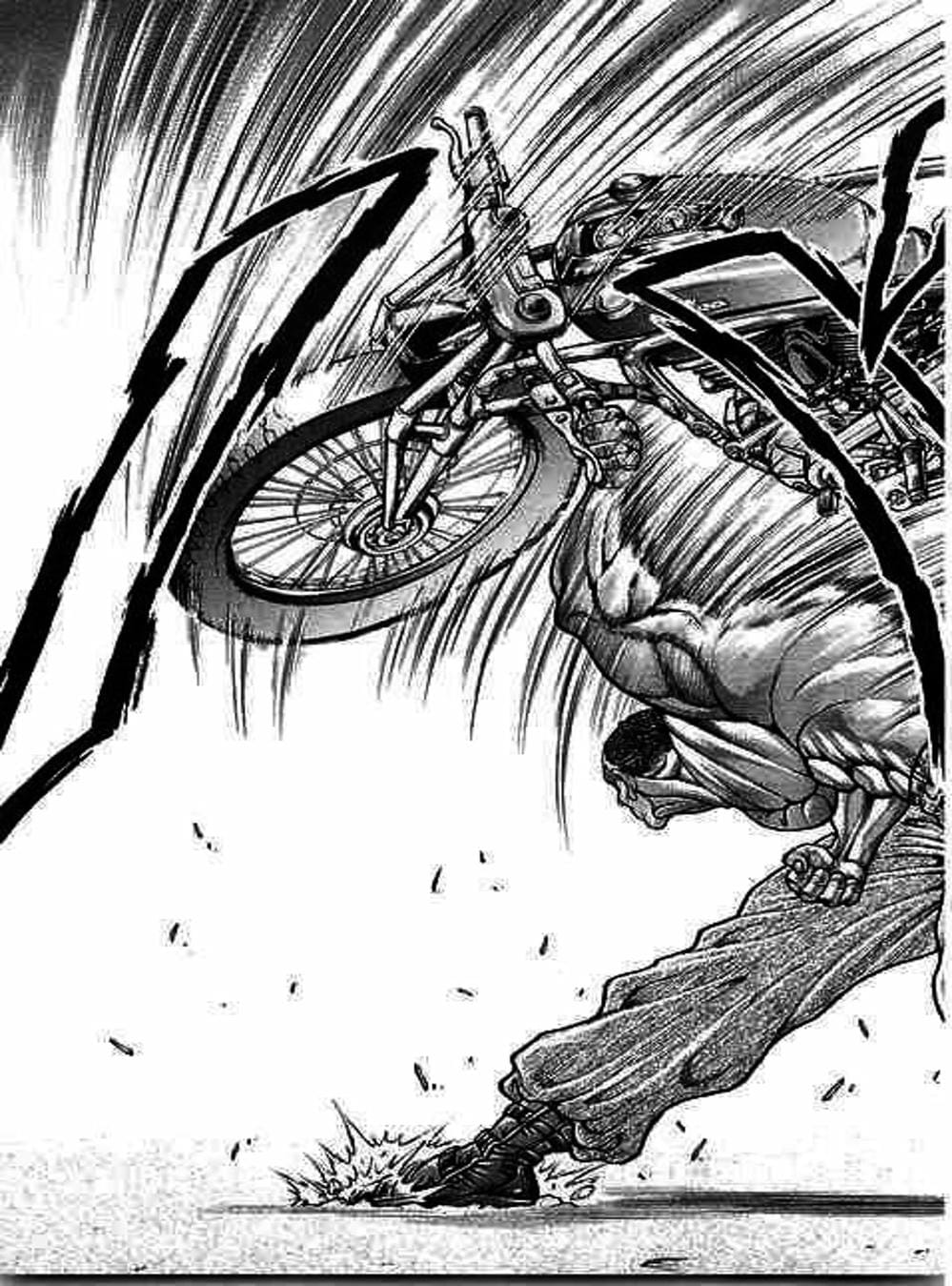 Truyện Tranh Baki - Con Trai Của Quỷ trang 5